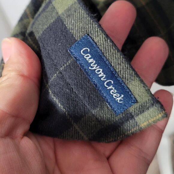 Magellan Outdoors Classic Fit Flannel Button Down Shirt Plaid Men’s Small - Picture 6 of 7